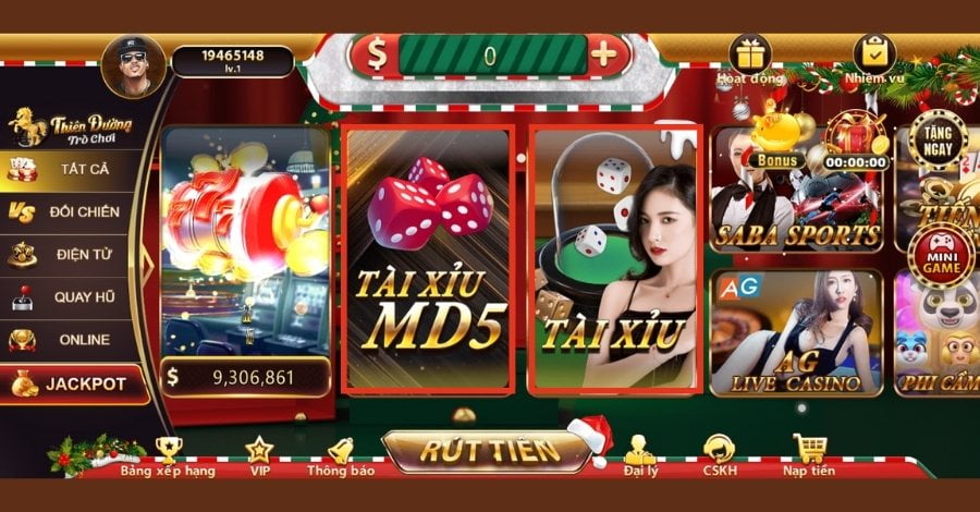 Tổng quan về trang web Tài Xỉu TDTC - Thế giới giải trí thú vị 6 Tại trang web Tài Xỉu TDTC bạn sẽ được lựa chọn hai lựa chọn khác nhau