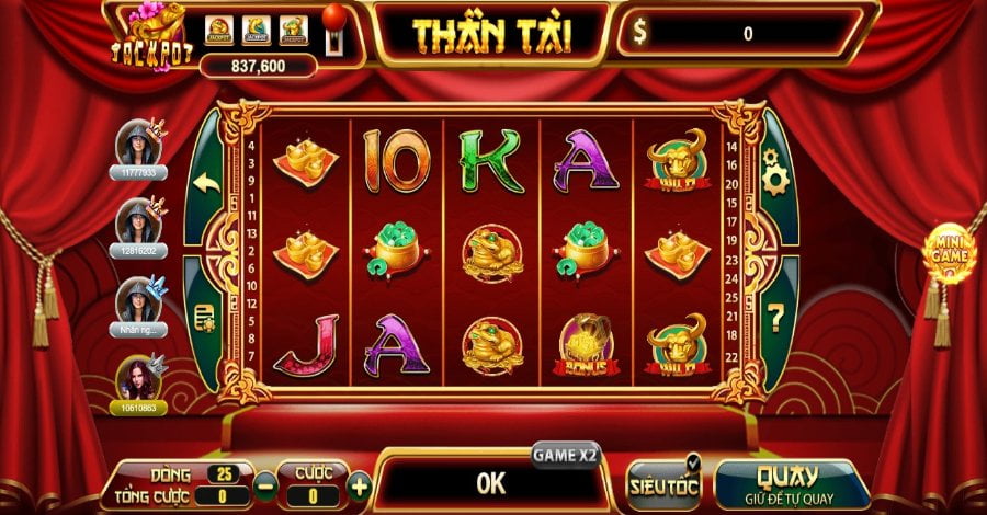 Tổng Hợp Các Tựa Game Quay Hũ Trực Tuyến Hot Tại TDTC 9 Chủ đề Thần tài của game quay hũ trực tuyến