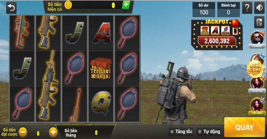 Tổng Hợp Các Tựa Game Quay Hũ Trực Tuyến Hot Tại TDTC 10 Tuyệt địa sinh cầu với nhiều tính năng mới